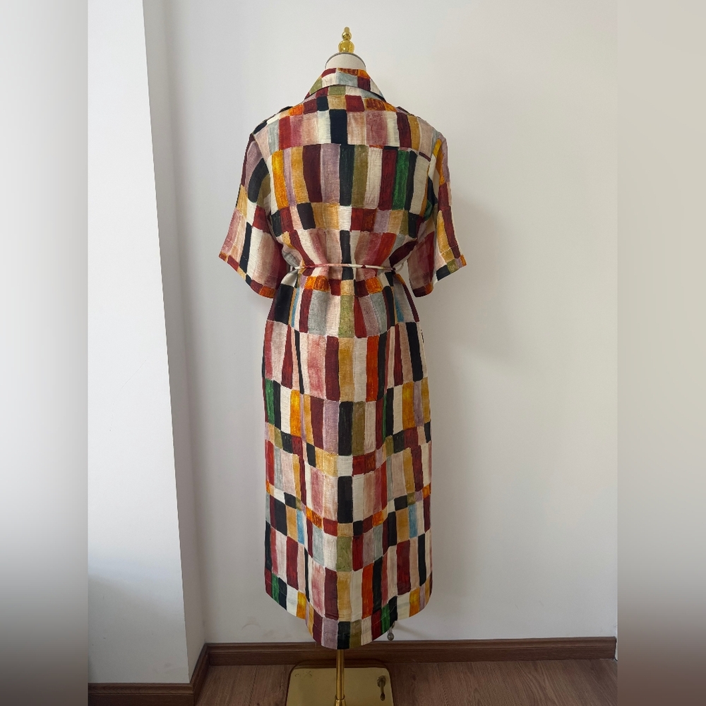 ALEMAIS marjorelle shirtdress - Picture 8 of 16